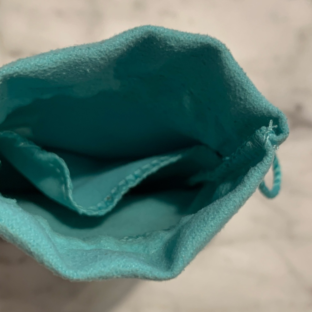 Tiffany & Co. Turquoise Jewelry Pouch - Picture 2 of 6